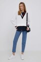 Светр Tommy Hilfiger WW0WW39006 бежевий AW23