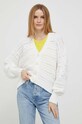 Πλεκτή ζακέτα Tommy Hilfiger άλλο μπεζ WW0WW39007
