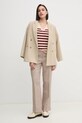 Tommy Hilfiger sweter WW0WW40098 beżowy SS25