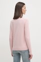 Odzież Tommy Hilfiger sweter WW0WW40098 różowy