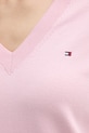 Tommy Hilfiger sweter WW0WW40098 różowy