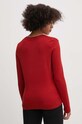 Odzież Tommy Hilfiger sweter WW0WW40098 czerwony