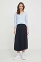 Tommy Hilfiger pulover WW0WW40098 albastru AW25
