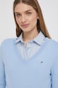 Tommy Hilfiger sweter niebieski WW0WW40098