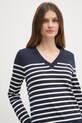 Tommy Hilfiger sweter granatowy WW0WW40098