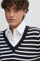Одежда Свитер Tommy Hilfiger WW0WW40098 тёмно-синий