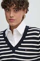 Ρούχα Πουλόβερ Tommy Hilfiger WW0WW40098 σκούρο μπλε