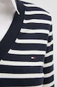 Πουλόβερ Tommy Hilfiger σκούρο μπλε WW0WW40098