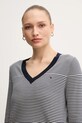 Светр Tommy Hilfiger темно-синій WW0WW40098
