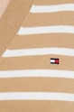 Svetr Tommy Hilfiger WW0WW40098 hnědá