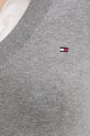 Sveter Tommy Hilfiger WW0WW40098 sivá