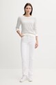 Tommy Hilfiger pulóver WW0WW40099 fehér SS25
