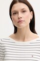 Tommy Hilfiger pulóver fehér WW0WW40099