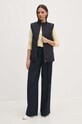 Tommy Hilfiger sweter WW0WW40099 żółty SS25