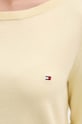 Πουλόβερ Tommy Hilfiger WW0WW40099 κίτρινο
