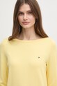 Pulover Tommy Hilfiger zlatna WW0WW40099