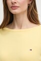Pulover Tommy Hilfiger WW0WW40099 zlatna