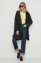 Πουλόβερ Tommy Hilfiger WW0WW40099 κίτρινο SS25