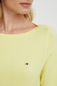 Πουλόβερ Tommy Hilfiger WW0WW40099 κίτρινο