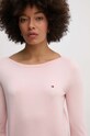 Svetr Tommy Hilfiger růžová WW0WW40099