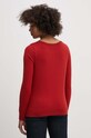 Ρούχα Πουλόβερ Tommy Hilfiger WW0WW40099 κόκκινο