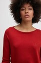 Πουλόβερ Tommy Hilfiger κόκκινο WW0WW40099