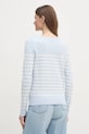 Odzież Tommy Hilfiger sweter WW0WW40099 niebieski