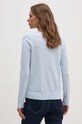 Ρούχα Πουλόβερ Tommy Hilfiger WW0WW40099 μπλε