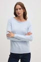 Πουλόβερ Tommy Hilfiger μπλε WW0WW40099