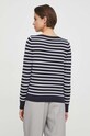 Tommy Hilfiger sweter WW0WW40099 granatowy SS25