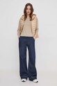 Tommy Hilfiger sweter WW0WW40099 beżowy SS25