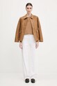 Tommy Hilfiger sweter WW0WW40099 brązowy SS25
