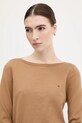 Tommy Hilfiger sweter brązowy WW0WW40099