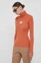narancssárga Calvin Klein Jeans pulóver