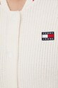 Tommy Jeans sweter DW0DW15856 beżowy