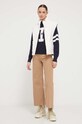 Tommy Jeans sweter bawełniany DW0DW15940 granatowy AW23