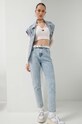 Tommy Jeans sweter DW0DW14950 różowy AW23