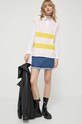 Tommy Jeans kamizelka DW0DW15855 różowy AW23