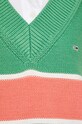 Tommy Jeans vesta DW0DW15855 verde