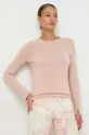 ροζ Μάλλινο πουλόβερ BOSS