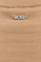 BOSS pulover de lână 50492551 bej