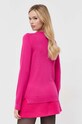 Odzież BOSS sweter wełniany 50492551 różowy