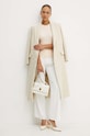 BOSS pulover din amestec de lana 50493911 portocaliu AW24