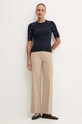 BOSS pulover din amestec de lana 50493911 bleumarin AW24