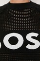 Пуловер BOSS 50494137 черен
