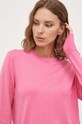 BOSS sweter różowy 50497500