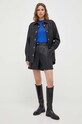 Πουλόβερ BOSS 50497500 μπλε AW23