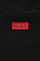 Pulover HUGO 50493758 crna