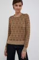 brązowy Lauren Ralph Lauren sweter