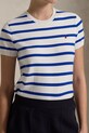 Свитер Polo Ralph Lauren голубой 211891886